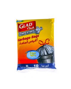 GLAD GARBAG BAG XX LARGE DRAWSTRING 170L