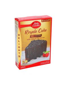 BETTY CROCKER ROYAL CAKE TRIPLE CHOCOLATE 610GM