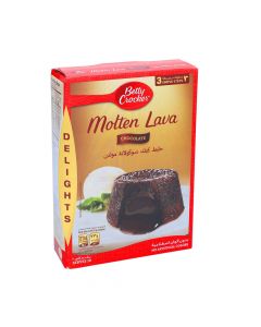 BETTY CROCKER MOLTEN LAVA CHOCOLATE 400GM