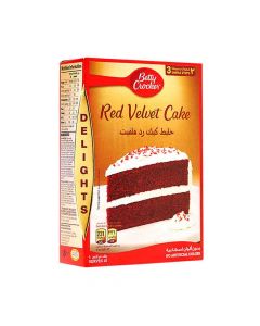 BETTY CROCKER RED VELVET CAKE MIX 395GM