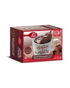 BETTY CROCKER MUG TREATS TRIPLE CHOCOLATE WITH TOPPINGS 255GM