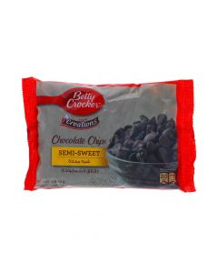 BETTY CROCKER SEMI SWEET CHOCOLATE CHIPS 200GM