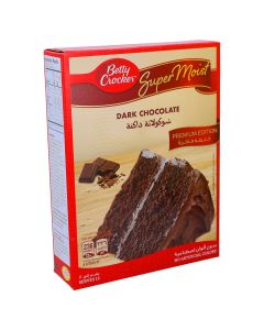 BETTY CROCKER DARK CHOCOLATE CAKE MIX 510GM