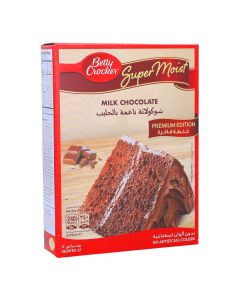 BETTY CROCKER MILK CHOCOLATE CAKE MIX 510GM