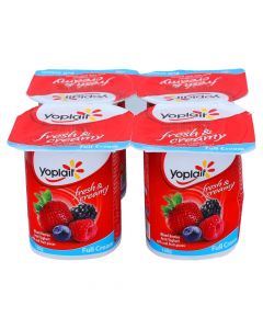 YOPLAIT MIXBERRY YOGHURT 120GM