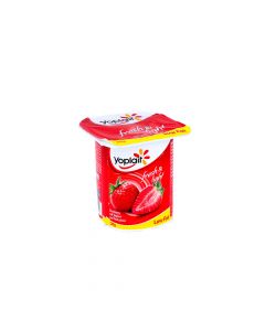 YOPLAIT STRAWBERRY YOGHURT LOW FAT 120GM