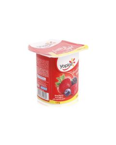 YOPLAIT MIXBERRY YOGHURT LOW FAT 120GM