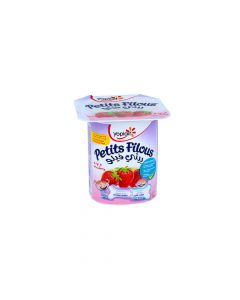 YOPLAIT PETIT FILOUS STRAWBERRY 120GM