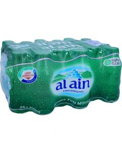 AL AIN WATER 24X200ML