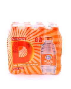 AL AIN PLUS VITAMIN D WATER 12X500ML