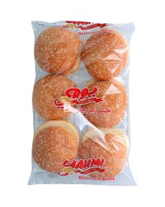 YAUMI SLICED BUN SEEDED 6 PIECES