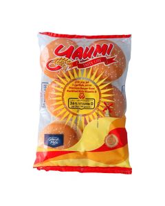 YAUMI BURGER BUN VITAMIN D 6 PIECES