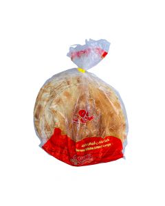 YAUMI ARABIC BREAD LARGE WHITE 6 PIECES