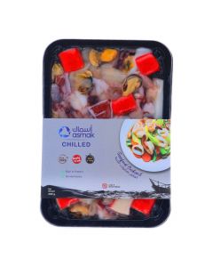 SEAFOOD MIX (Squid Rings, Crab stick & Mussel meat)