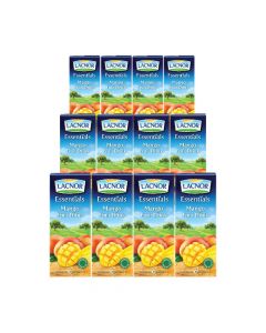 LACNOR MANGO JUICE 12X180ML