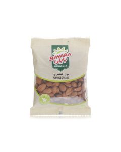 BAYARA ALMONDS ORGANIC 200GM