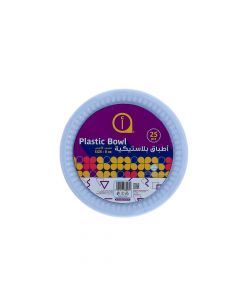 ASWAAQ PLASTIC BOWAL M15 8OZ 25 PCS