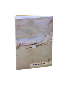 FEKRA PAINTINGS NOTEBOOK BEIGE