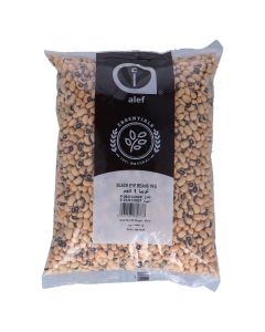 ALEF BLACK EYE BEANS 1KG