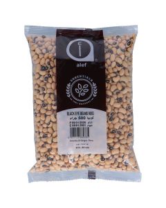 ALEF BLACK EYE BEANS 500GM