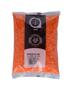 ALEF MASOOR DAL 500GM