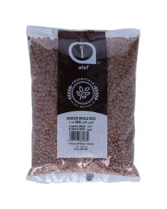 ALEF WHOLE MASOOR DAL 500GM