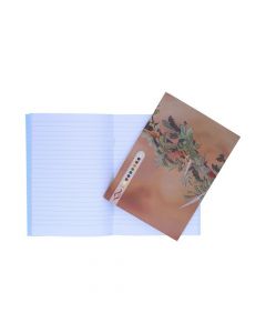 FEKRA PAINTINGS NOTEBOOK BLUE