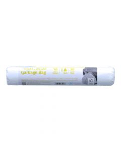 ASWAAQ WHITE BAG LINER GARBAGE BAG 10GL 30 PSC