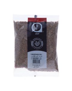 ALEF WHOLE CUMIN SEED 200GM