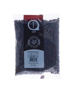 ALEF WHOLE BLACK PEPPER 200GM