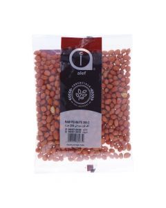 ALEF RAW PEANUTS 200GM