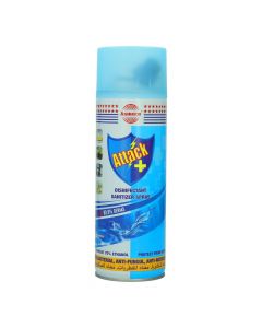 ASMACO DISINFECT  SANITIZR SPRY OCEAN 400ML