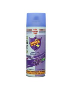 ASMACO DISINFECT SANITIZR SPRY LAV400ML