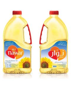 NAWAR SUNFLOWER OIL 2X1.5 LTR