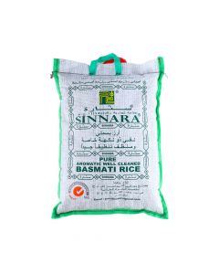 SINNARA PURE AROMATIC BASMATI RICE 10KG