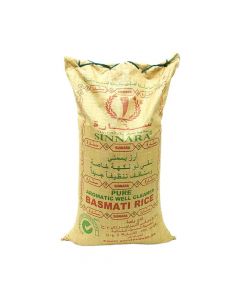 SINNARA PURE AROMATIC BASMATI RICE 39KG