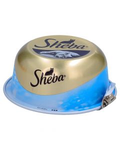 SHEBA CAT FOOD TUNA 80GM