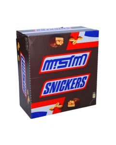 SNICKERS CHOCOALTES BAR  24X80GM