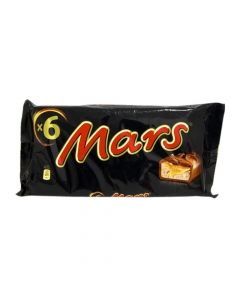 MARS CHOCOLATES BAR 6X51GM