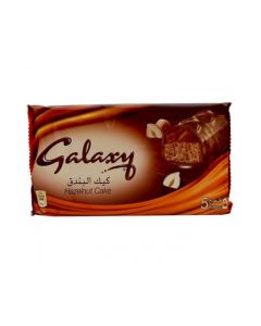 GALAXY HAZELNUT CAKE 5X30GM