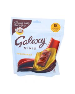 GALAXY MILK CHOCOLATES MINI 225GM