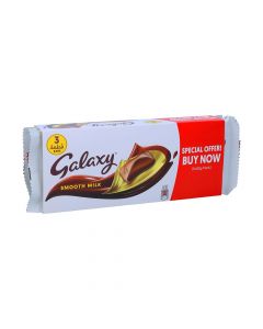 GALAXY MILK CHOCOLATES MULTI PACK 3X80GM