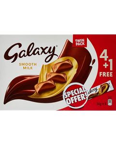 GALAXY MILK CHOCOLATES MULTI PACK 10X36GM