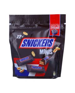 SNICKERS MINI CHOCOLATES 180GM