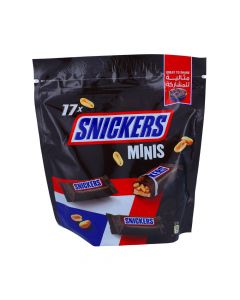 SNICKERS MINI CHOCOLATES 255GM