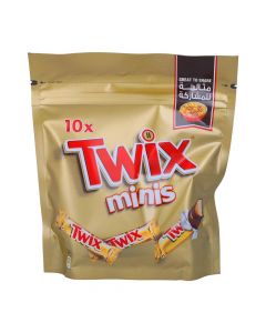 TWIX MINI CHOCOLATES 200GM