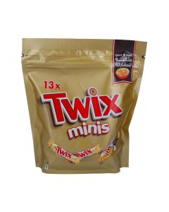 TWIX MINI CHOCOLATES 260GM