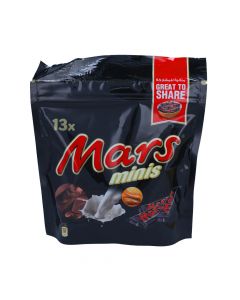 MARS MINI CHOCOLATES 169GM