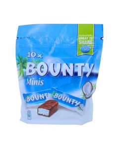 BOUNTY COCONUT FILLED MINI CHOCOLATES 285GM