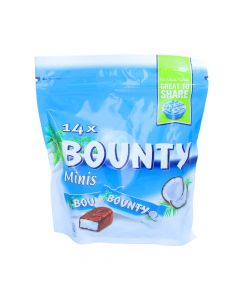 BOUNTY COCONUT FILLED MINI CHOCOLATES 399GM